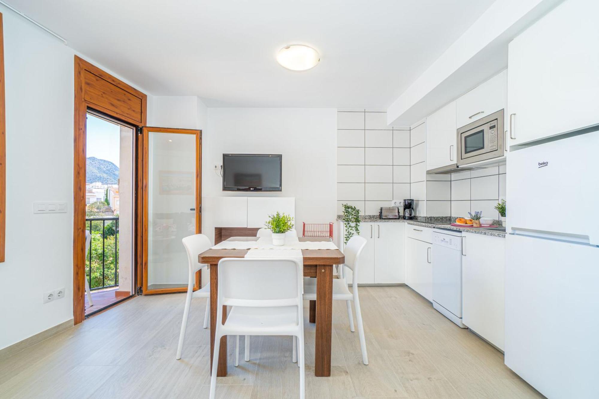 Apart-Rent Apartment Av Rhode 2º 2007 Roses Ngoại thất bức ảnh